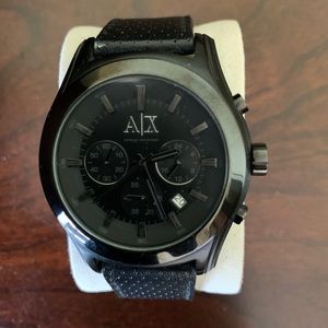 A|X Armani Exchange Chronograph Watch
